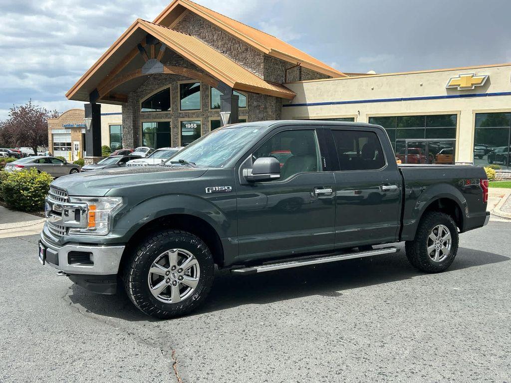 used 2018 Ford F-150 car, priced at $24,990