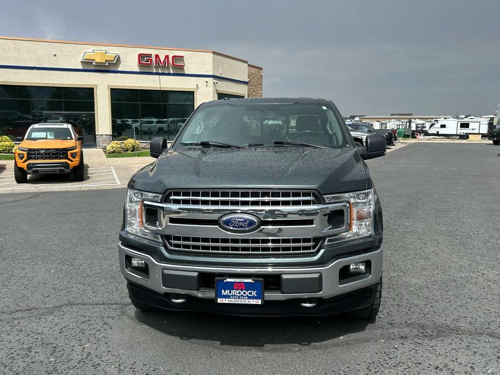used 2018 Ford F-150 car, priced at $24,990