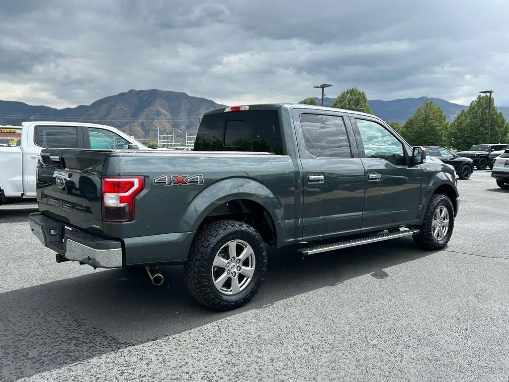used 2018 Ford F-150 car, priced at $24,990