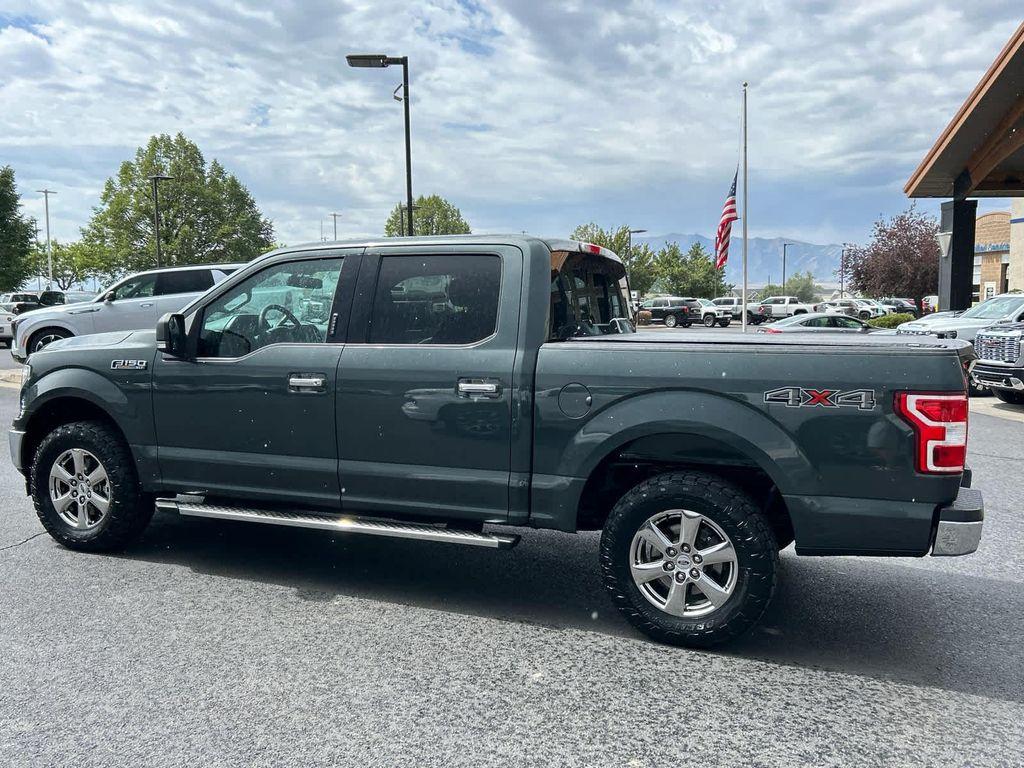 used 2018 Ford F-150 car, priced at $24,990