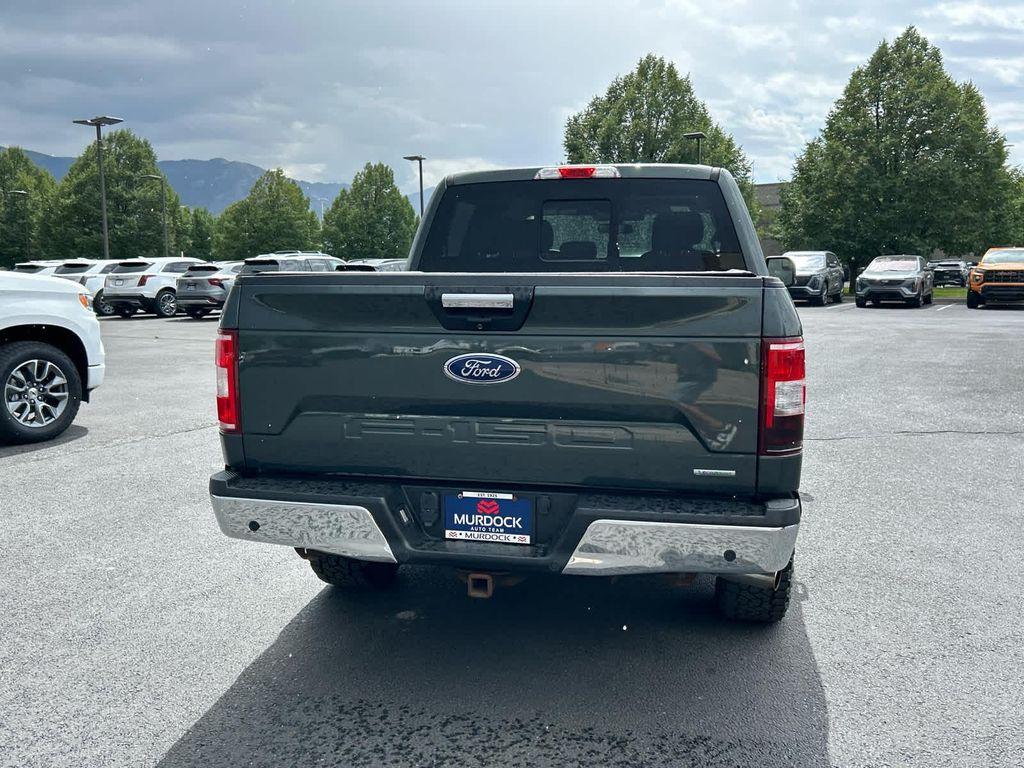 used 2018 Ford F-150 car, priced at $24,990