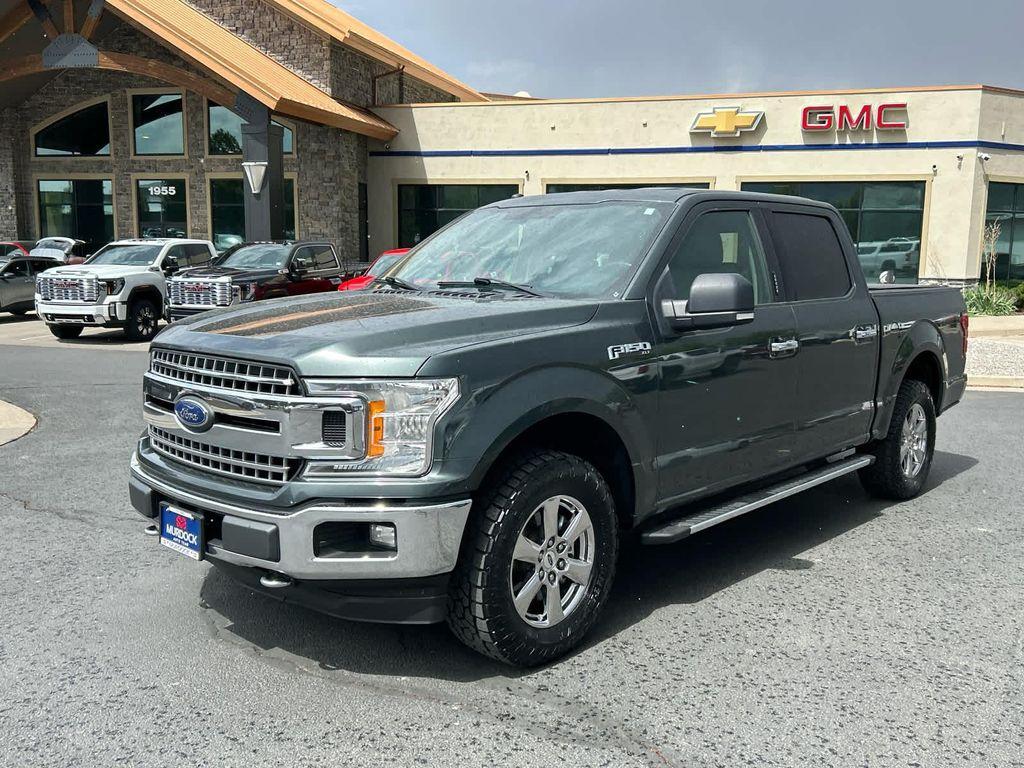 used 2018 Ford F-150 car, priced at $24,990