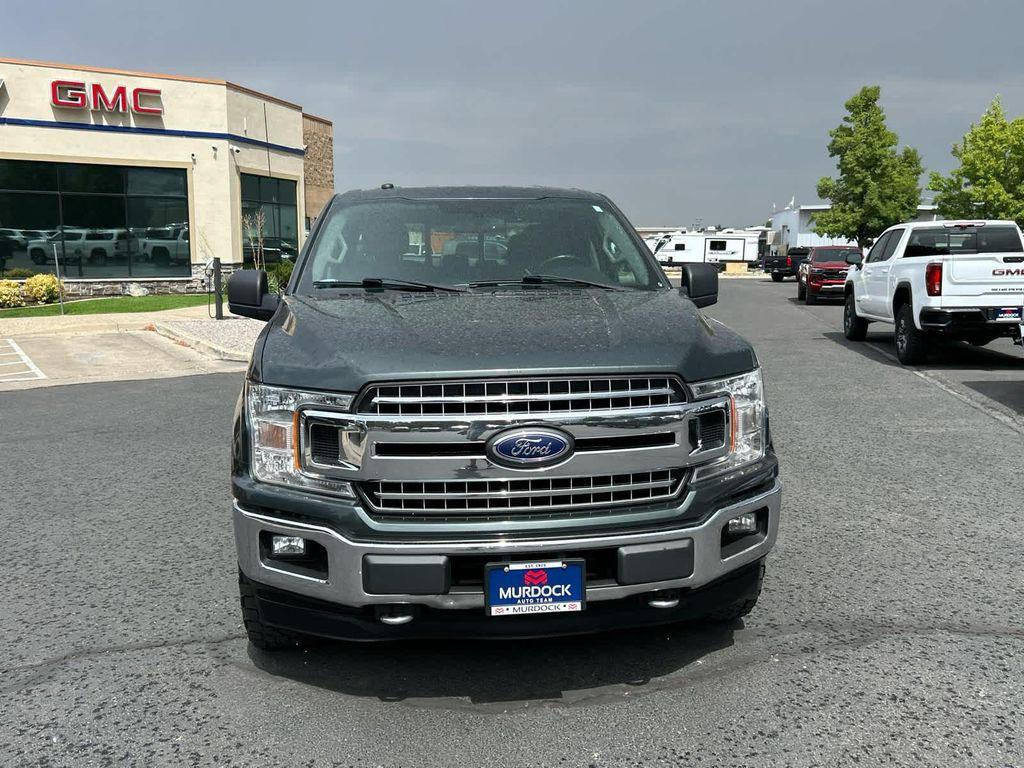 used 2018 Ford F-150 car, priced at $24,990