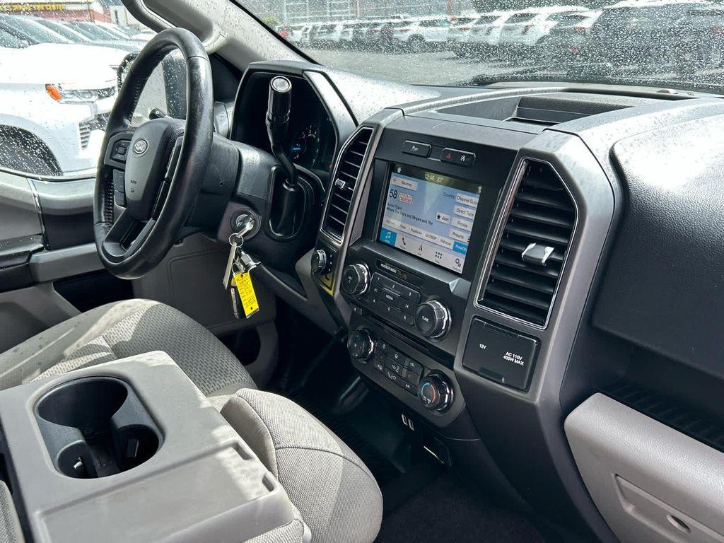 used 2018 Ford F-150 car, priced at $24,990