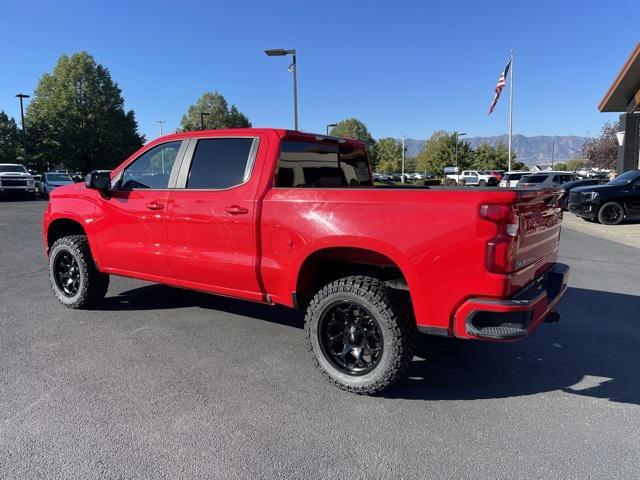 used 2021 Chevrolet Silverado 1500 car, priced at $36,495