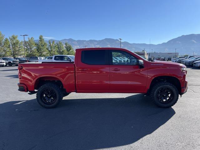 used 2021 Chevrolet Silverado 1500 car, priced at $36,495