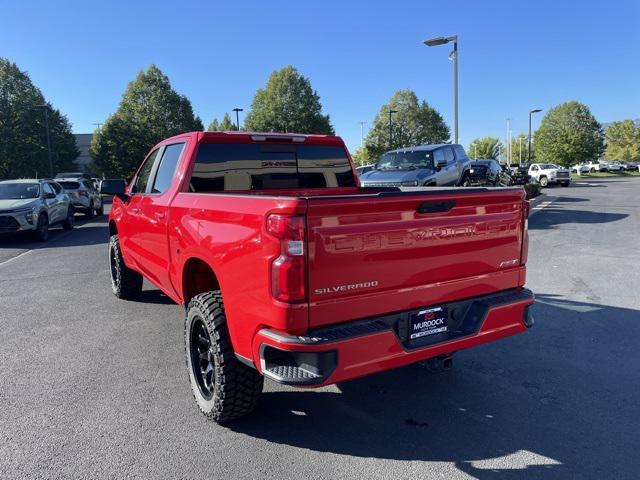 used 2021 Chevrolet Silverado 1500 car, priced at $36,495