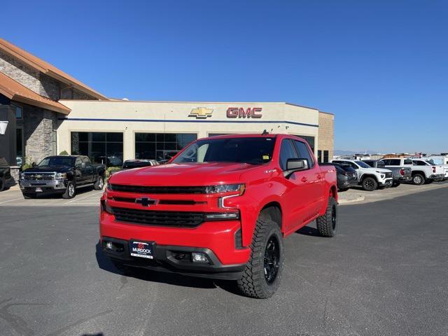 used 2021 Chevrolet Silverado 1500 car, priced at $36,495