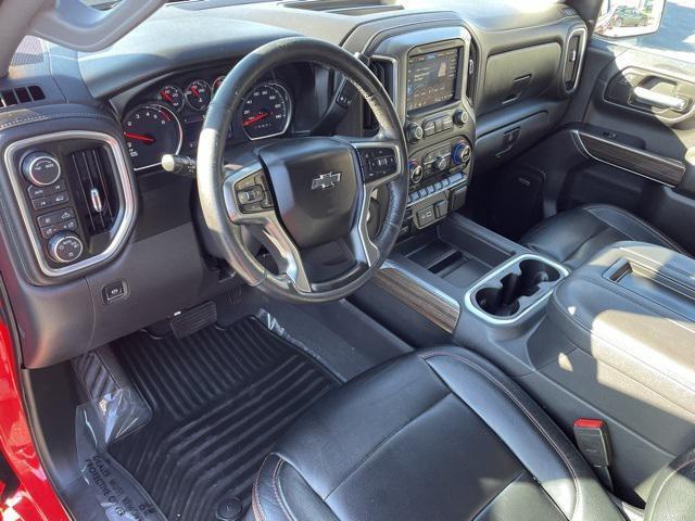 used 2021 Chevrolet Silverado 1500 car, priced at $36,495