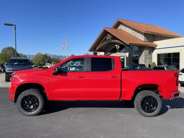 used 2021 Chevrolet Silverado 1500 car, priced at $36,495