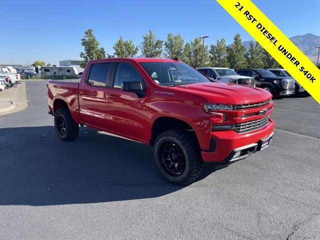 used 2021 Chevrolet Silverado 1500 car, priced at $36,495