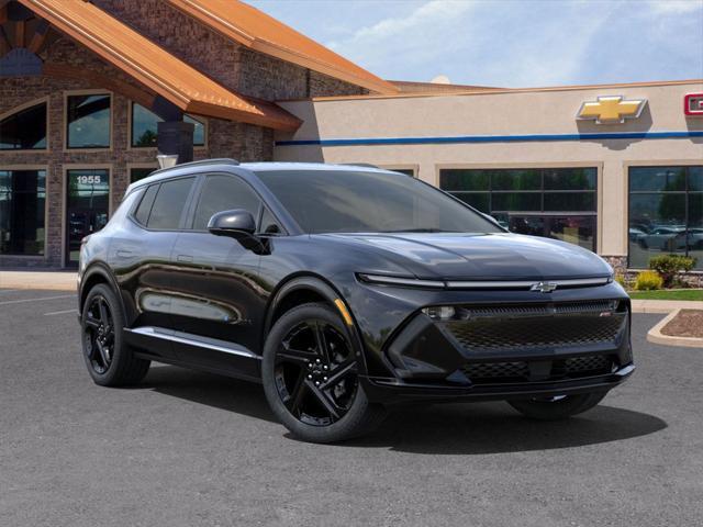 new 2025 Chevrolet Equinox EV car, priced at $44,795