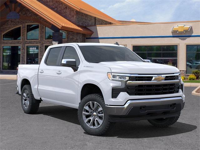 new 2025 Chevrolet Silverado 1500 car, priced at $53,295