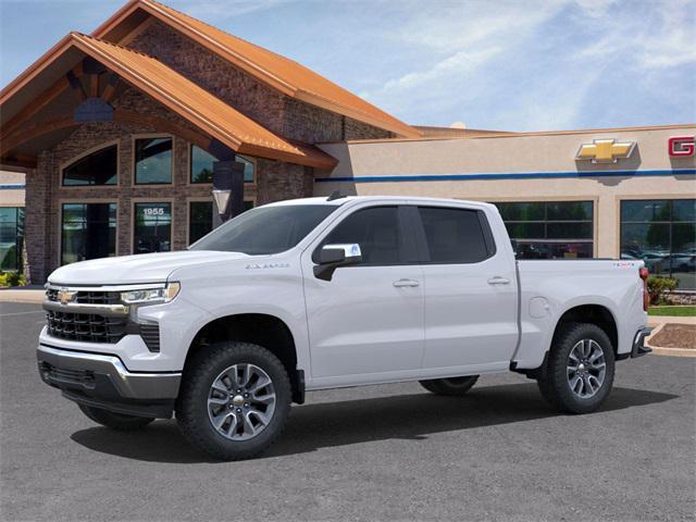 new 2025 Chevrolet Silverado 1500 car, priced at $53,295