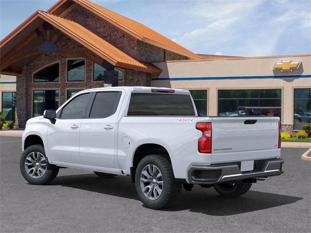 new 2025 Chevrolet Silverado 1500 car, priced at $53,295