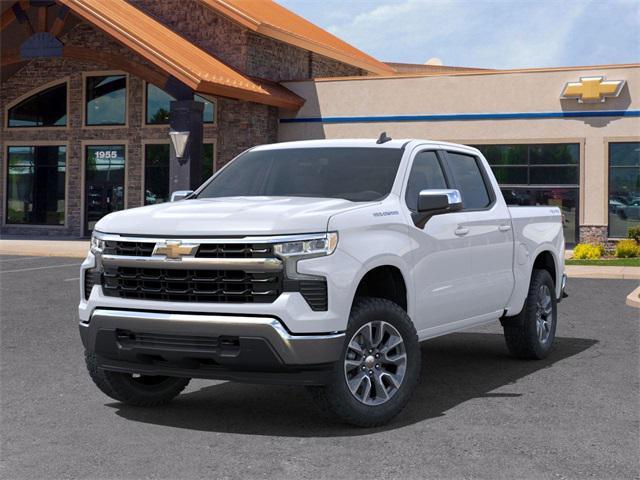 new 2025 Chevrolet Silverado 1500 car, priced at $53,295