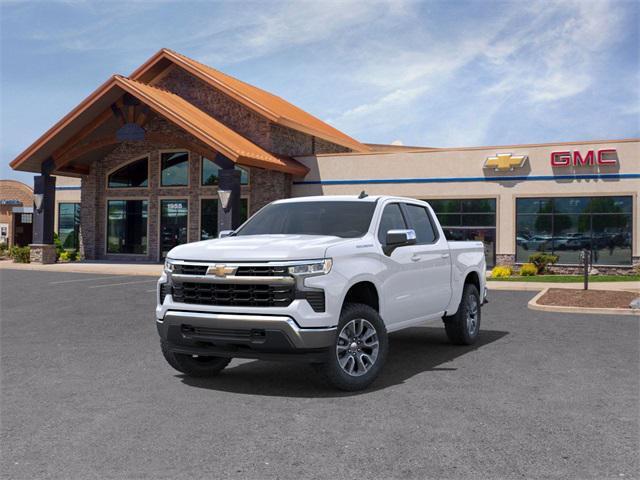 new 2025 Chevrolet Silverado 1500 car, priced at $53,295