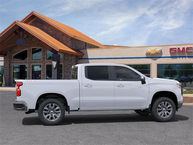 new 2025 Chevrolet Silverado 1500 car, priced at $53,295