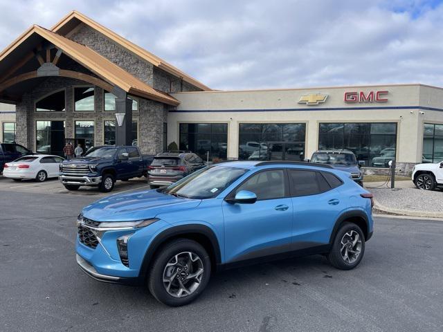 new 2025 Chevrolet Trax car, priced at $25,380