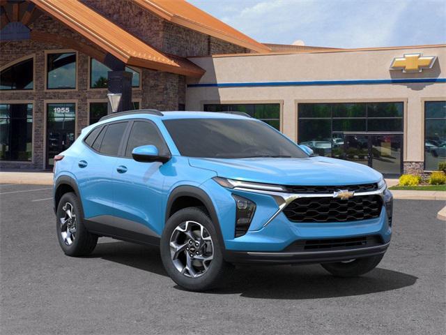 new 2025 Chevrolet Trax car, priced at $25,380