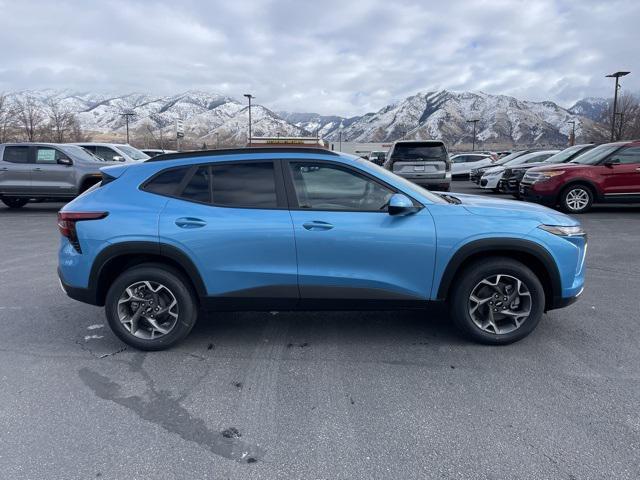 new 2025 Chevrolet Trax car, priced at $25,380