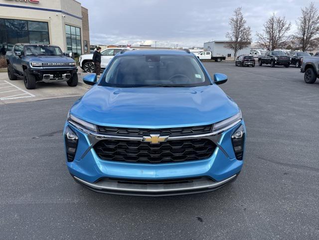 new 2025 Chevrolet Trax car, priced at $25,380