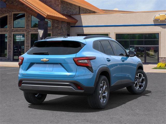 new 2025 Chevrolet Trax car, priced at $25,380