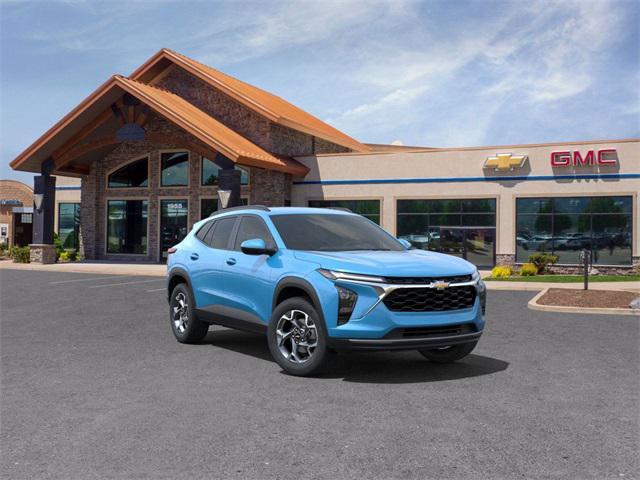 new 2025 Chevrolet Trax car, priced at $25,380