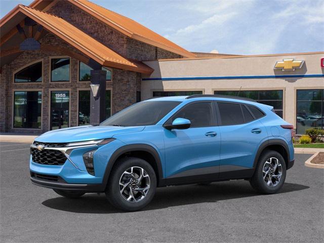 new 2025 Chevrolet Trax car, priced at $25,380