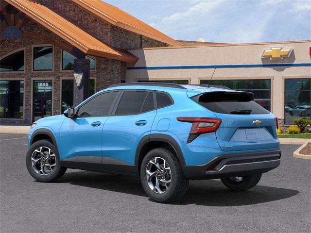 new 2025 Chevrolet Trax car, priced at $25,380