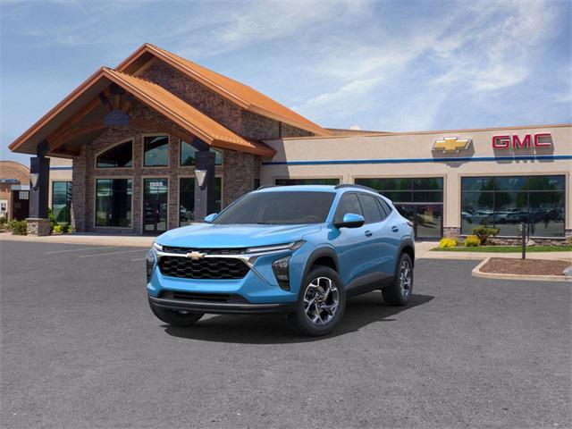 new 2025 Chevrolet Trax car, priced at $25,380