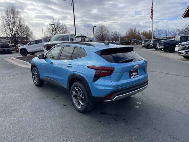 new 2025 Chevrolet Trax car, priced at $25,380