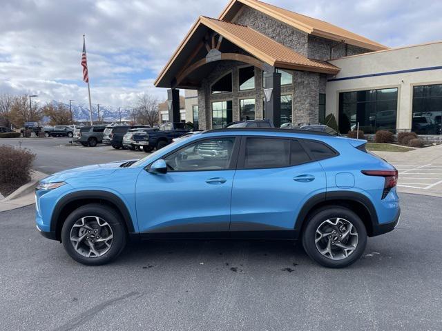 new 2025 Chevrolet Trax car, priced at $25,380