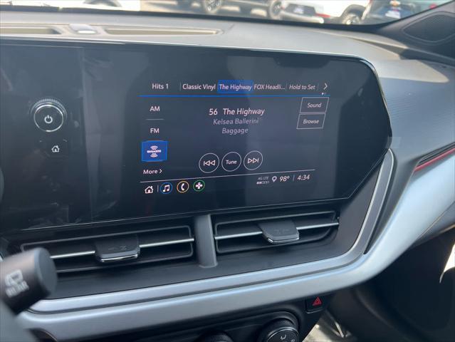 new 2025 Chevrolet Trax car, priced at $24,290