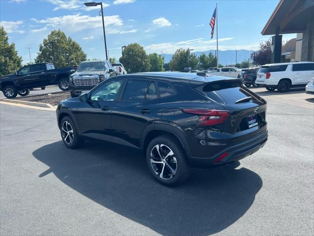 new 2025 Chevrolet Trax car, priced at $24,290