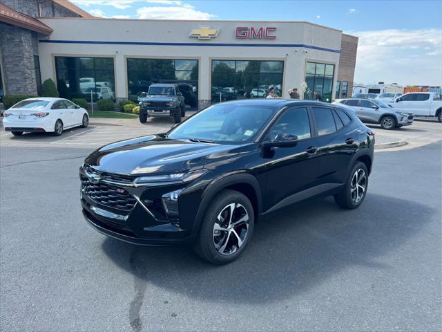 new 2025 Chevrolet Trax car, priced at $24,290