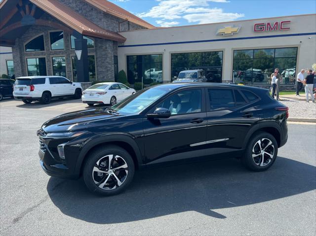 new 2025 Chevrolet Trax car, priced at $24,290