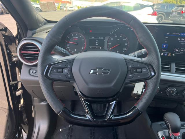 new 2025 Chevrolet Trax car, priced at $24,290