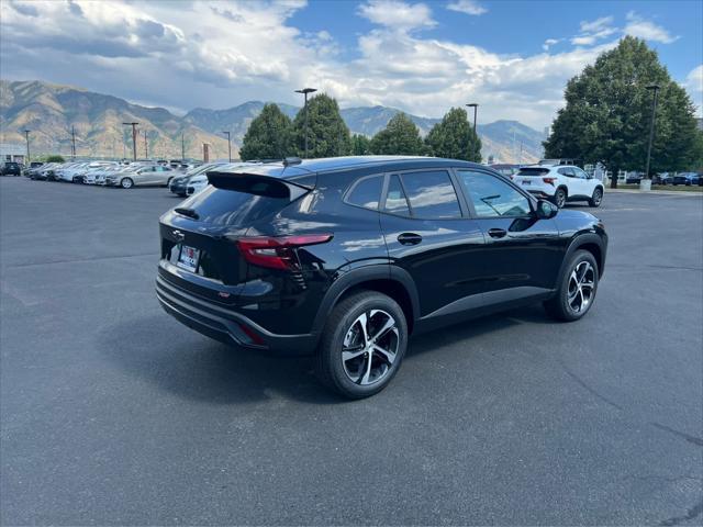 new 2025 Chevrolet Trax car, priced at $24,290