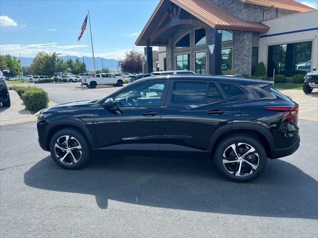 new 2025 Chevrolet Trax car, priced at $24,290