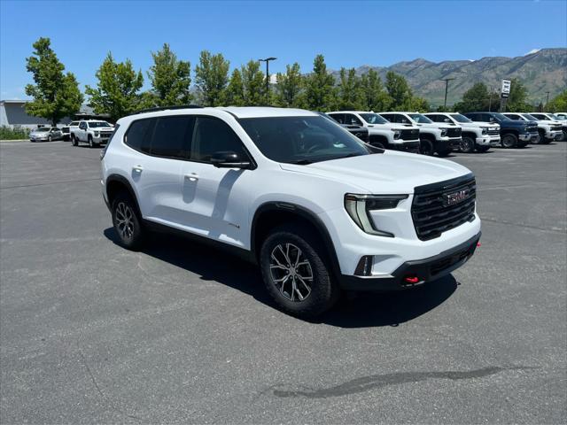 new 2025 GMC Acadia car, priced at $52,895