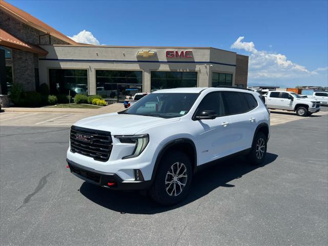 new 2025 GMC Acadia car, priced at $52,895