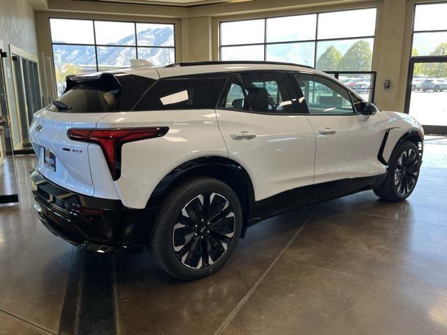 new 2024 Chevrolet Blazer EV car, priced at $55,590