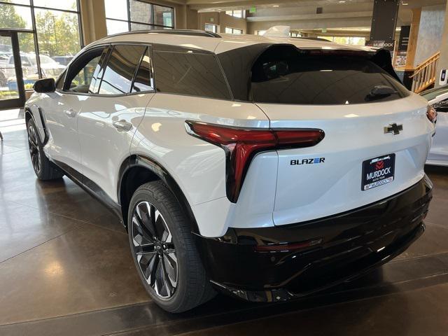 new 2024 Chevrolet Blazer EV car, priced at $55,590