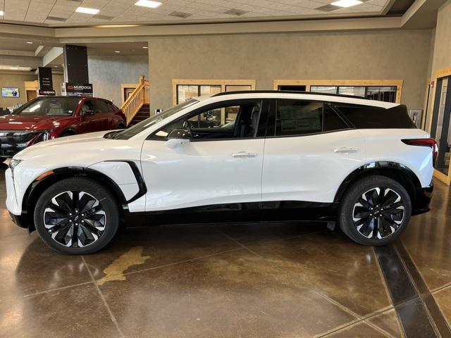 new 2024 Chevrolet Blazer EV car, priced at $55,590