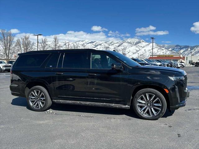 used 2023 Cadillac Escalade ESV car, priced at $74,995