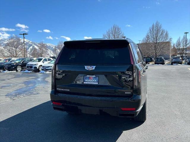 used 2023 Cadillac Escalade ESV car, priced at $74,995