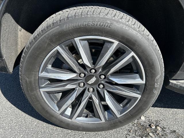 used 2023 Cadillac Escalade ESV car, priced at $73,955