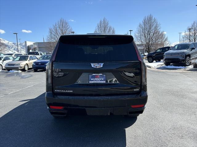 used 2023 Cadillac Escalade ESV car, priced at $73,955