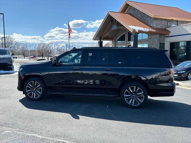 used 2023 Cadillac Escalade ESV car, priced at $74,995